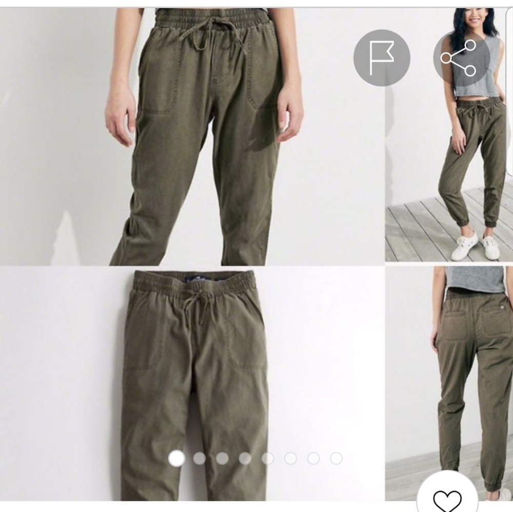 Hollister High Rise Joggers